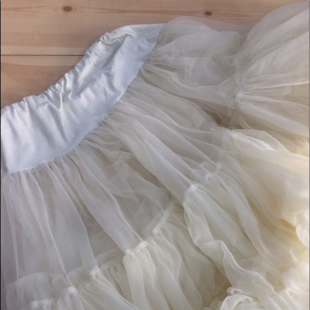 White petticoat